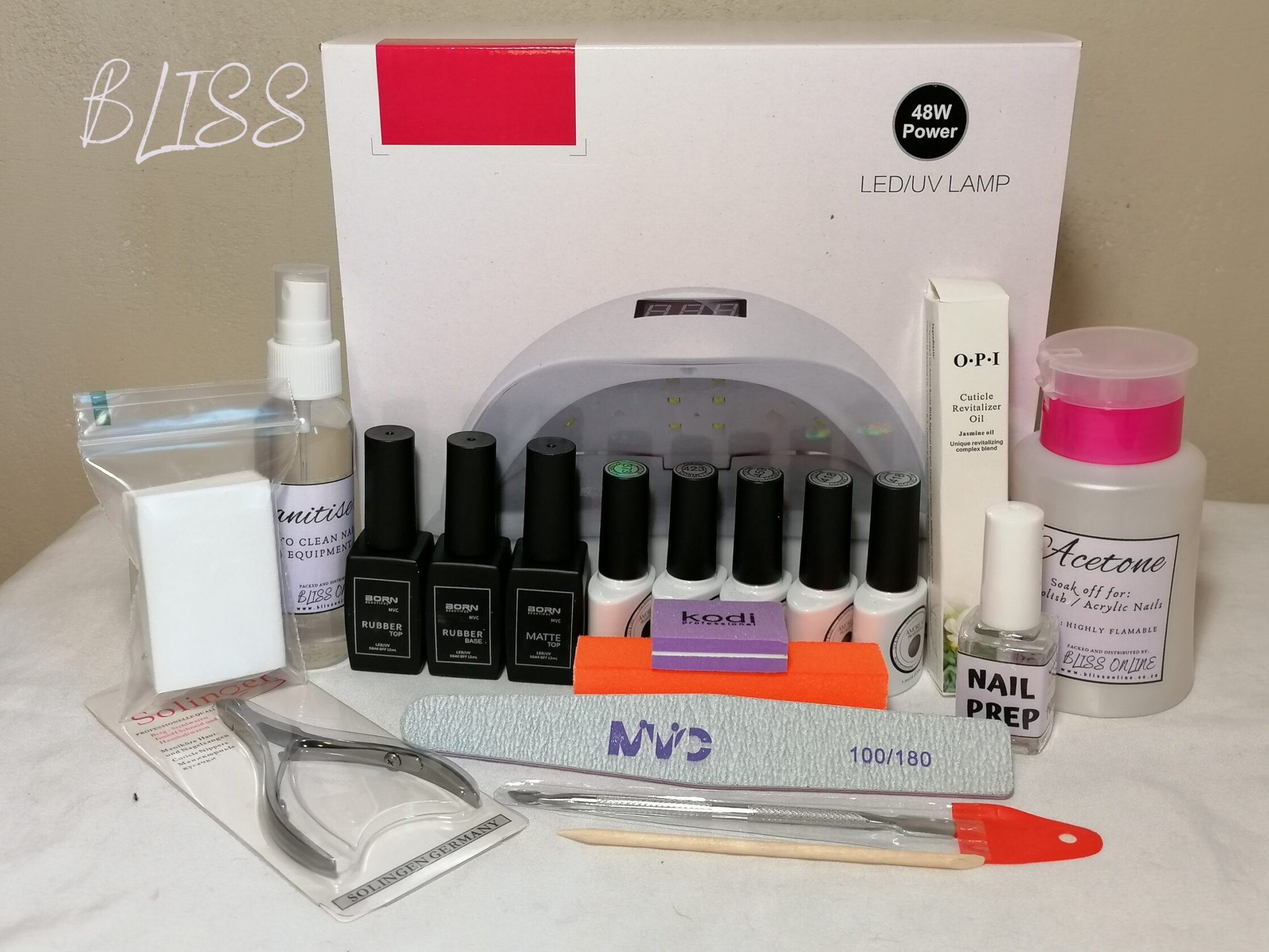 DIY UV Gel Starter Kit