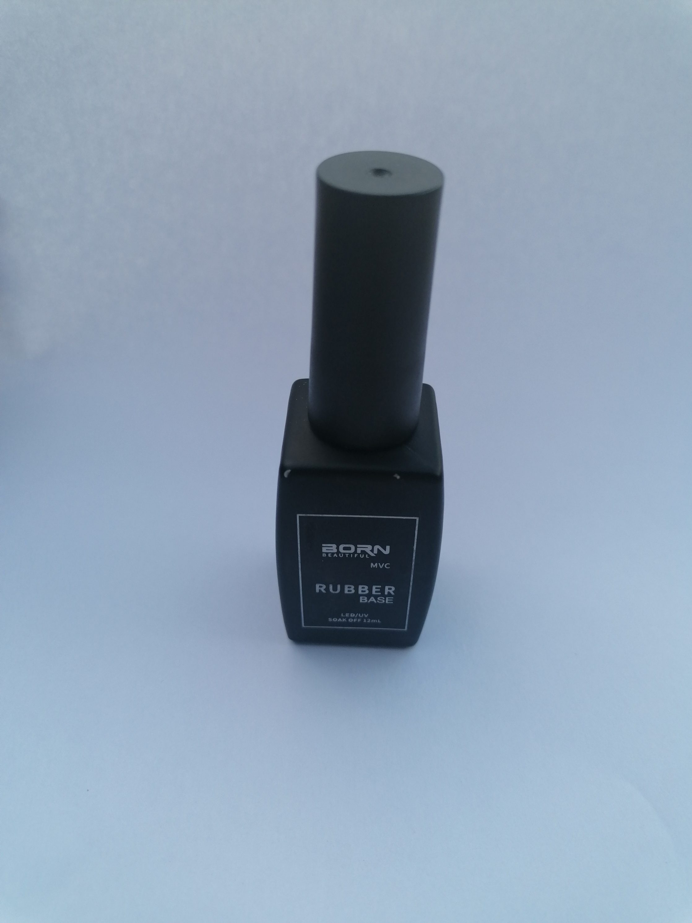 Born Beautiful MVC Rubber Base Coat Gel 12ml