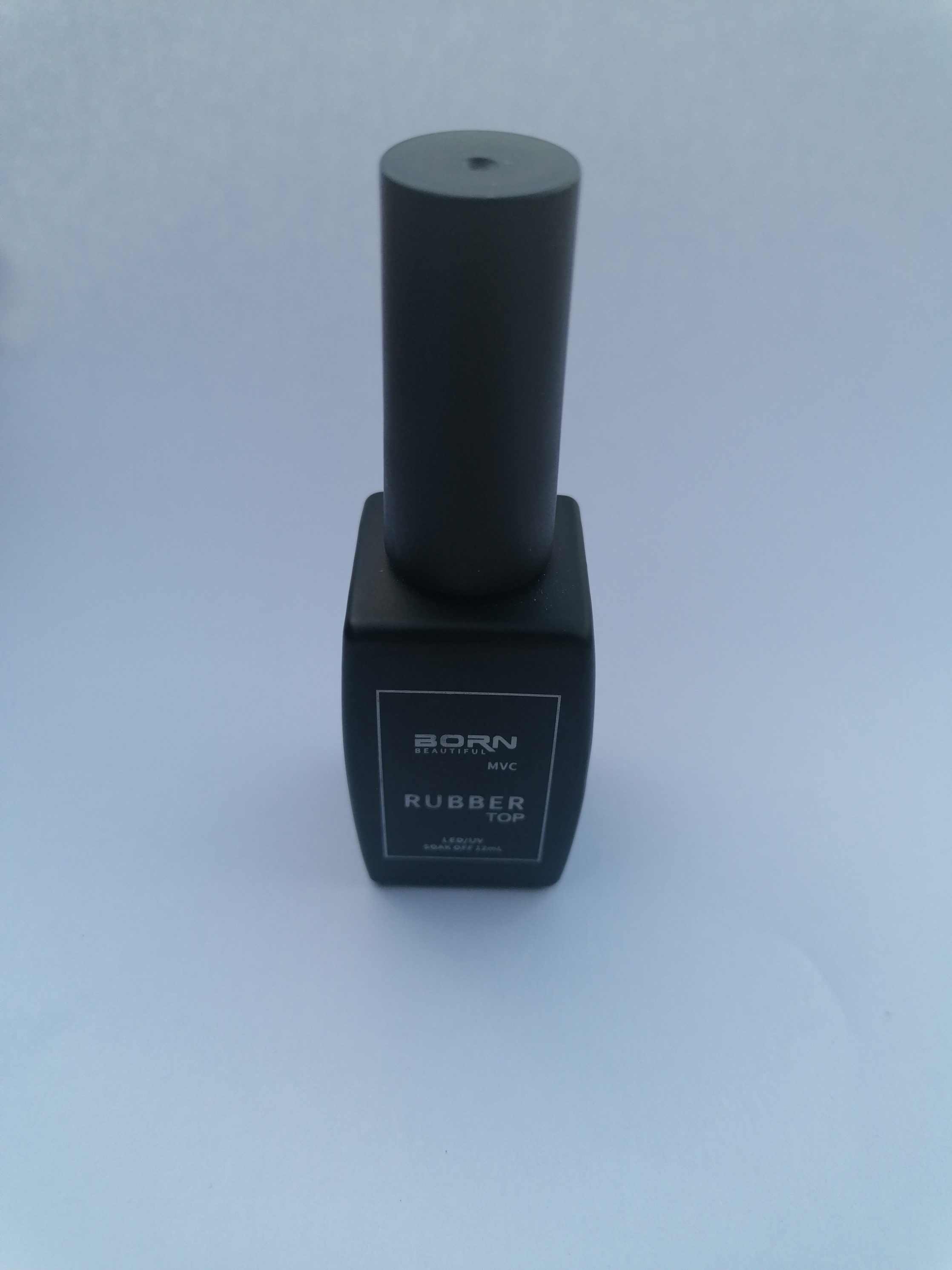 Born Beautiful MVC Rubber Top Coat Gel 12ml