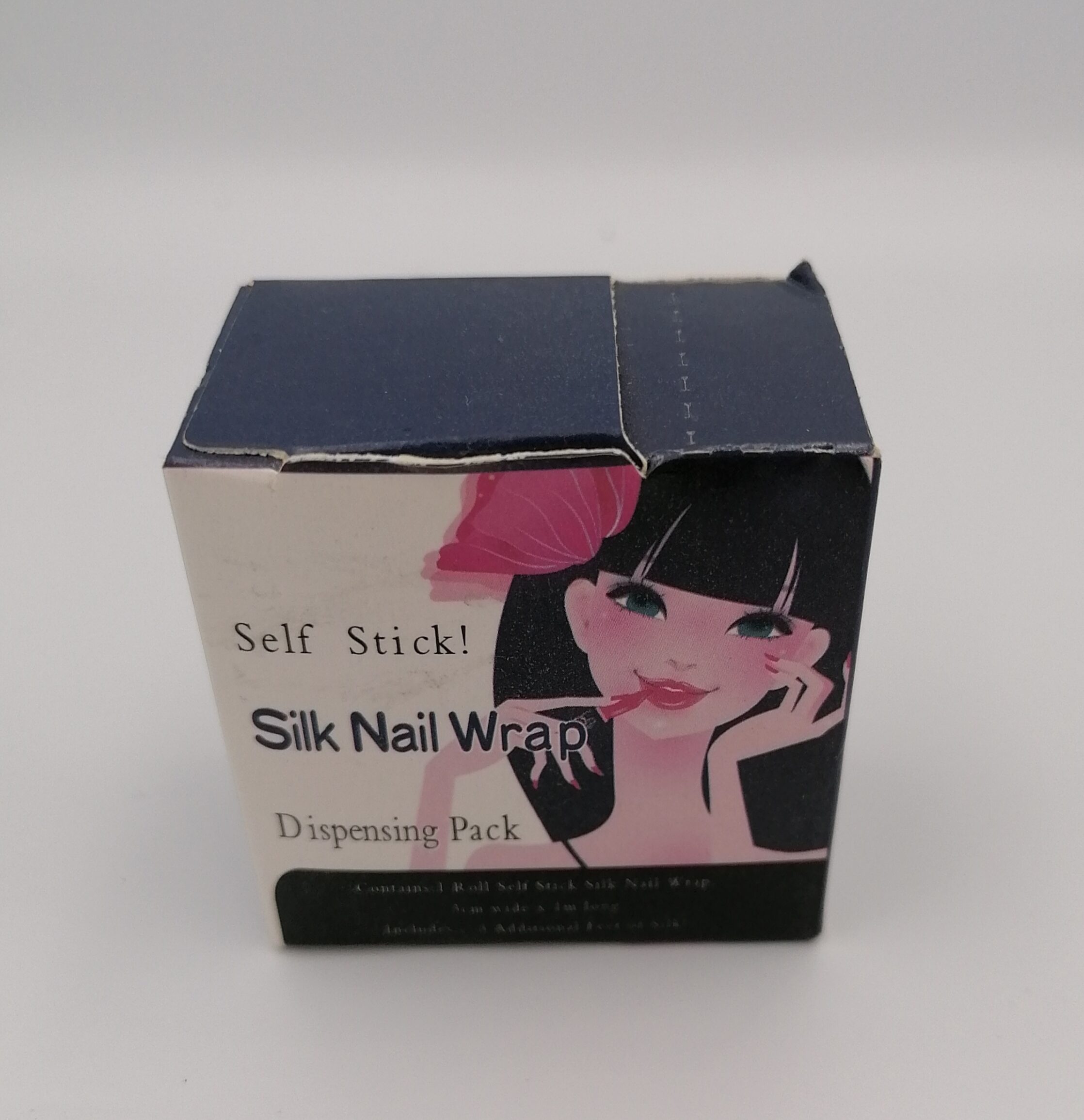 Silk nail wrap