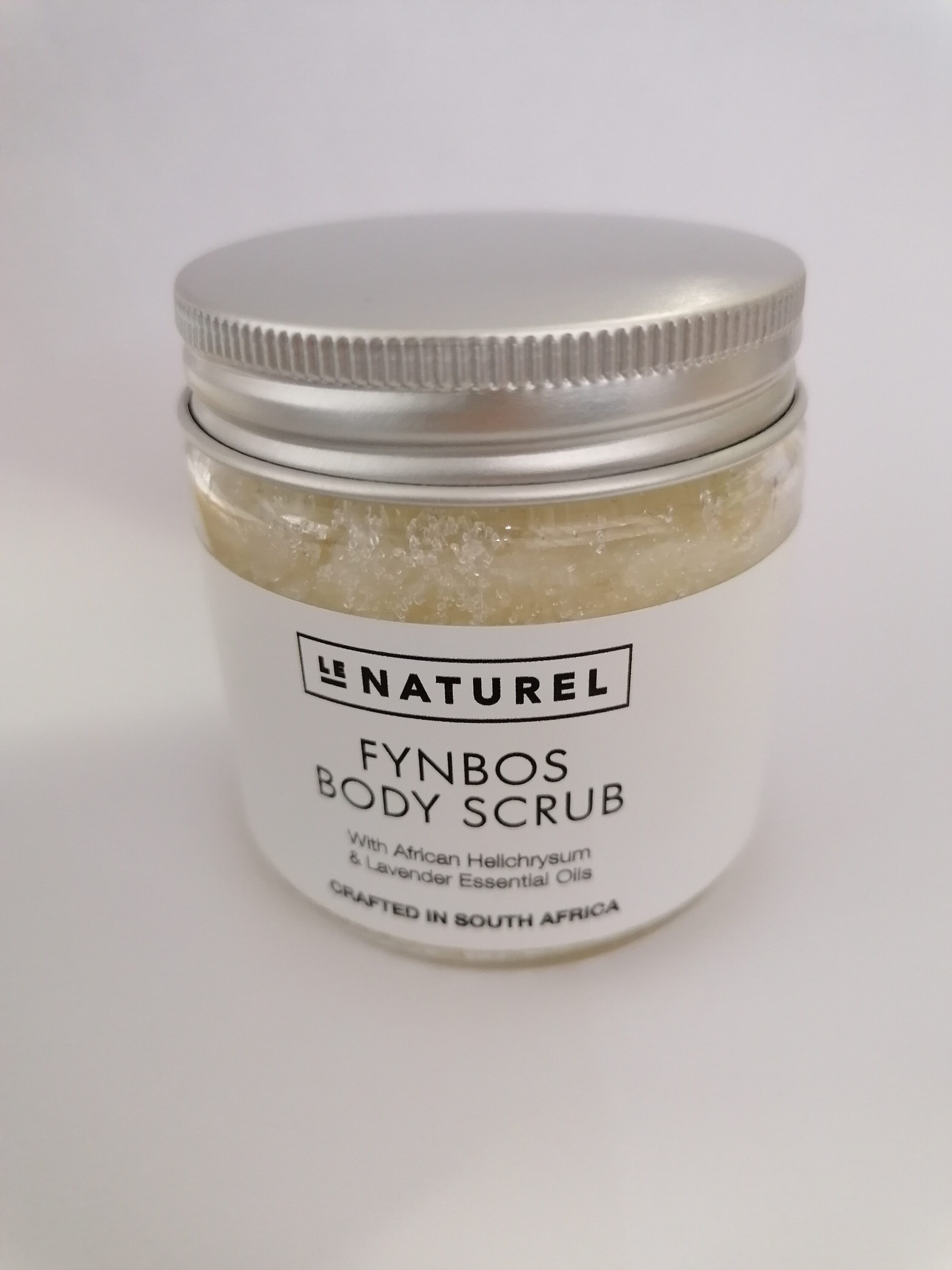 Le Naturel Fynbos Body Scrub