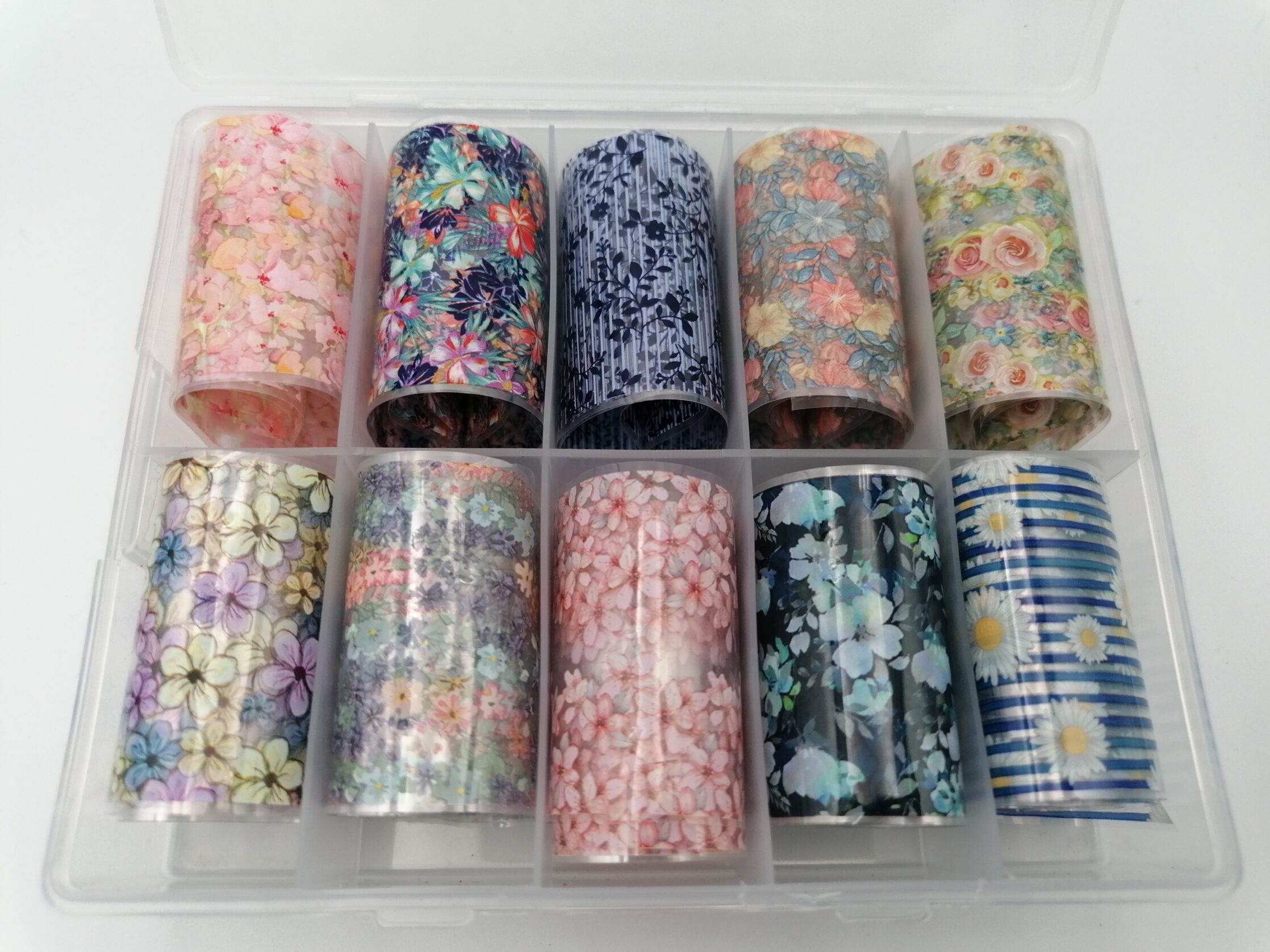 Nail Foils Flowers